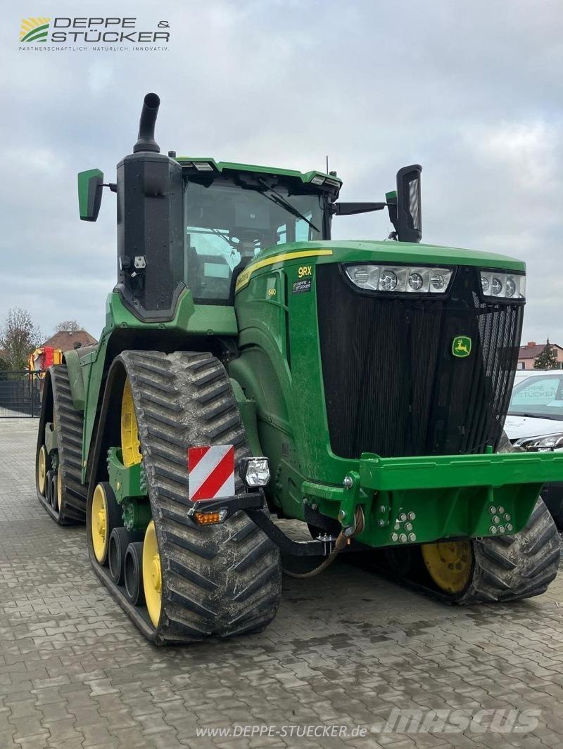 John Deere 9RX 640 Vikšriniai kranai