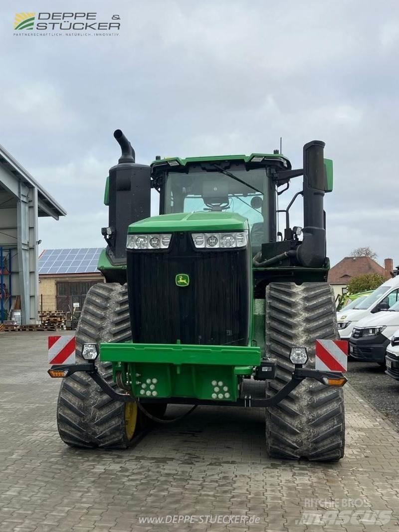 John Deere 9RX 640 Vikšriniai kranai