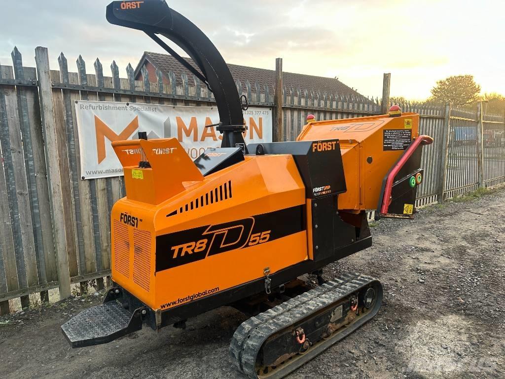 Forst TR8-55 Medienos smulkintuvai