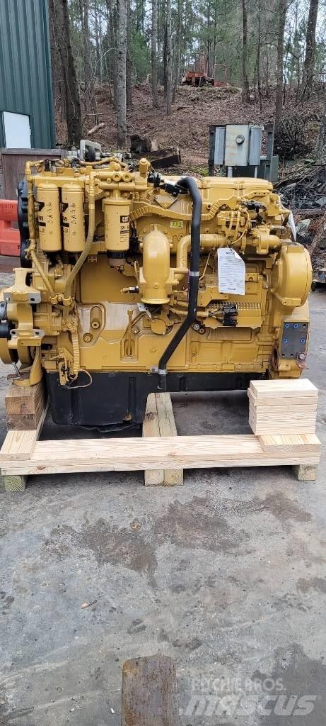 CAT C 18 Tranšėjų kasimo technika