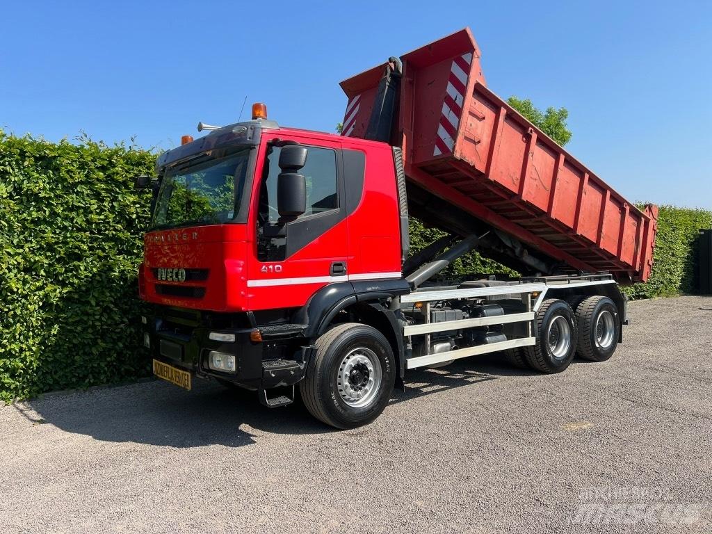 Iveco Trakker 380 Naudoti vilkikai