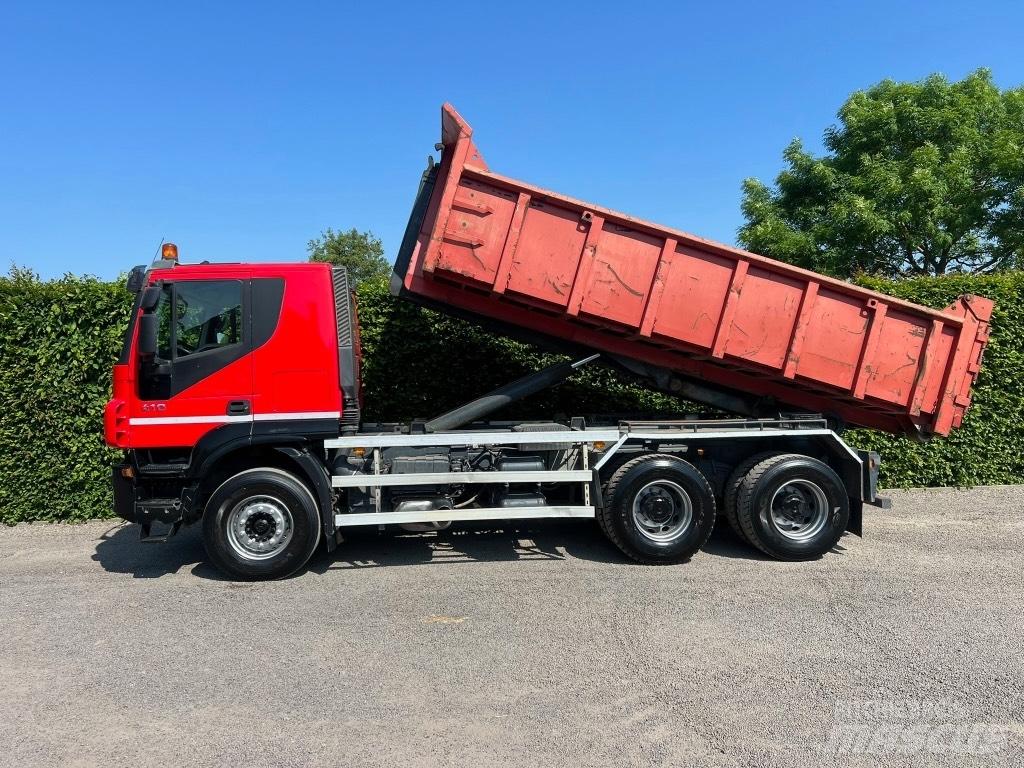Iveco Trakker 380 Naudoti vilkikai