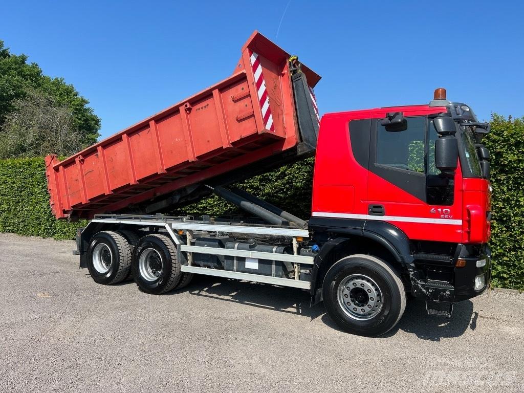 Iveco Trakker 380 Naudoti vilkikai