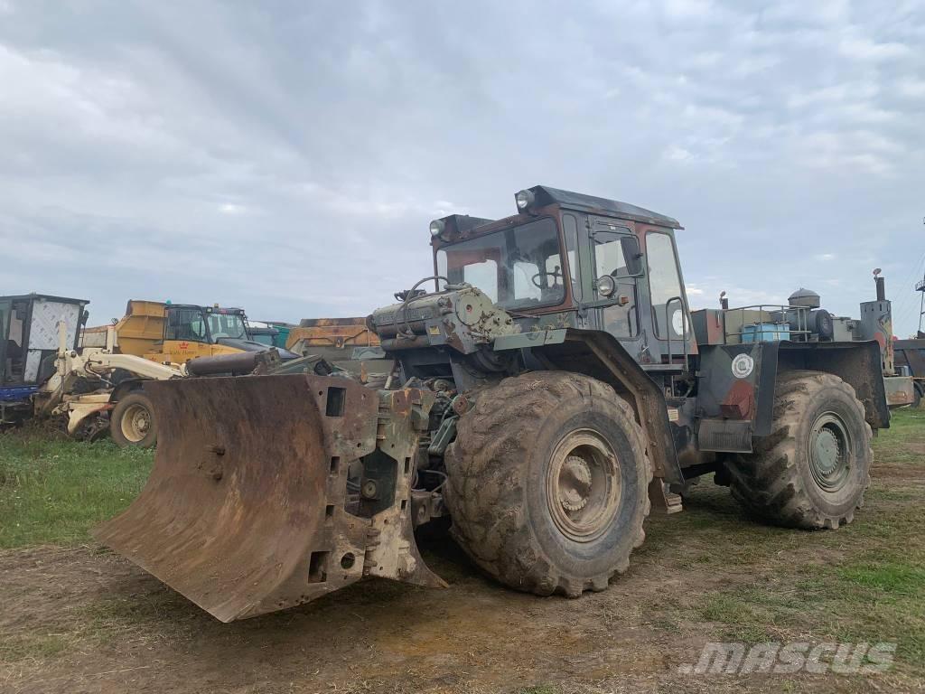 Zettelmeyer ZD3000 Ratiniai buldozeriai
