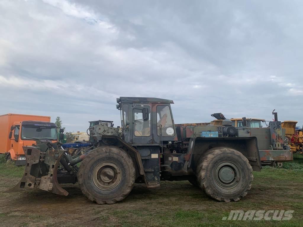 Zettelmeyer ZD3000 Ratiniai buldozeriai