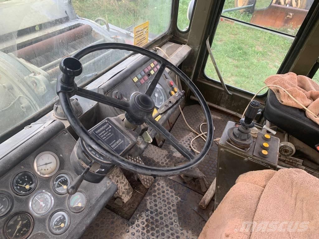Zettelmeyer ZD3000 Ratiniai buldozeriai
