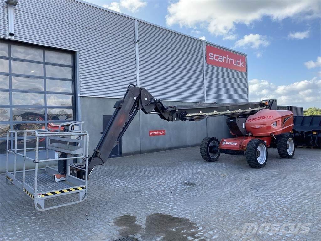 Manitou 280TJ Alkūniniai keltuvai