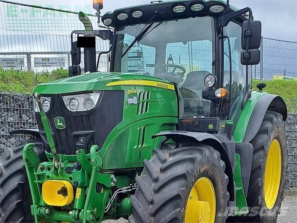 John Deere 6145r Traktoriai