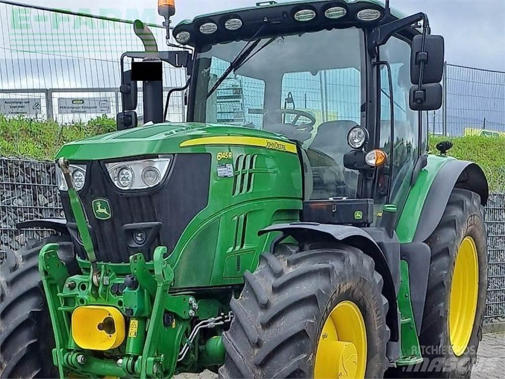 John Deere 6145r Traktoriai