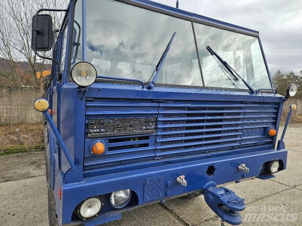 Tatra 813 8x8 KOLOS Važiuoklė su kabina