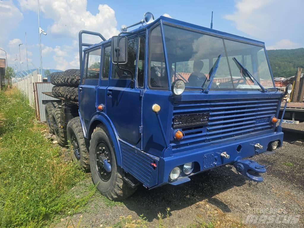 Tatra 813 8x8 KOLOS Važiuoklė su kabina