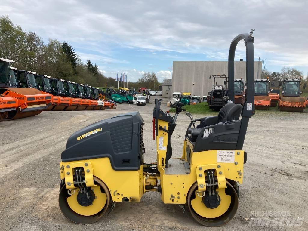 Bomag BW 90 AD-5 Porinių būgnų volai