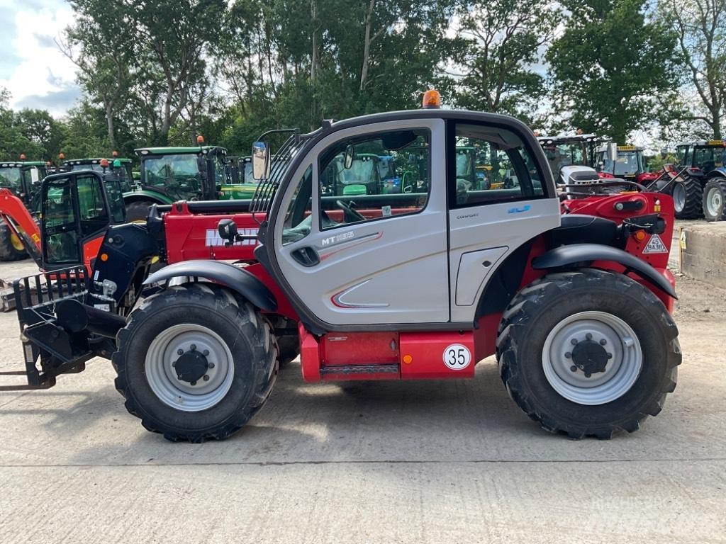Manitou MT 1135 Teleskopiniai krautuvai