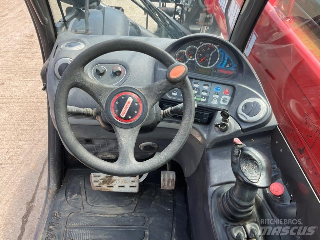 Manitou MT 1135 Teleskopiniai krautuvai