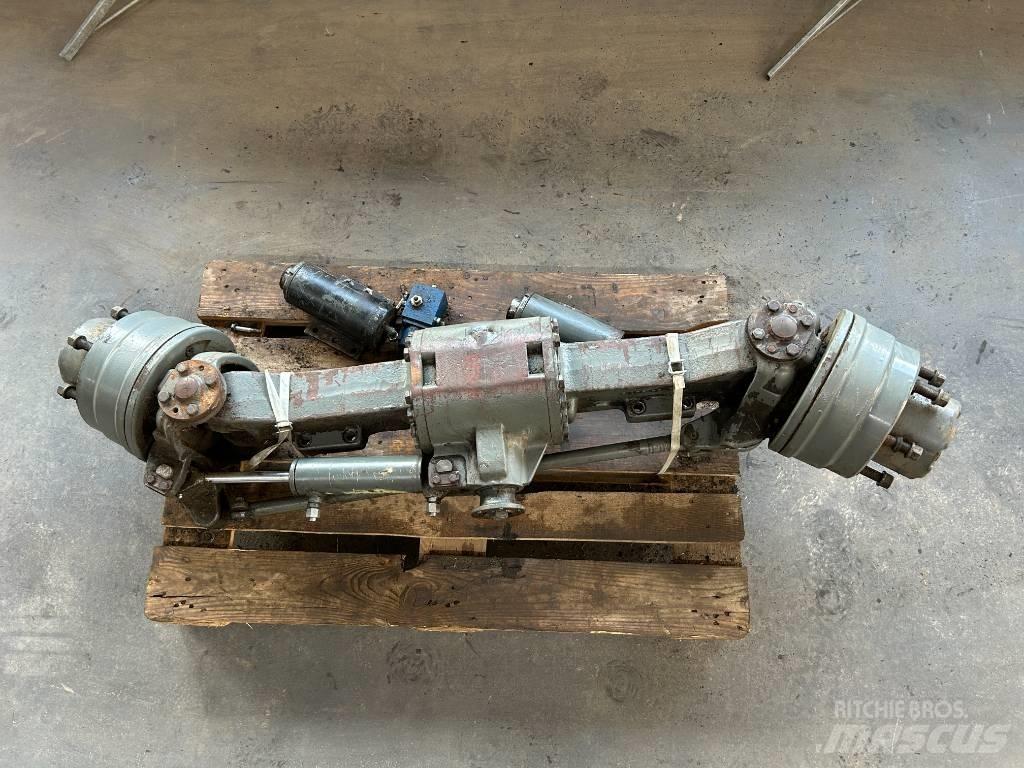 Wacker Neuson 6503 Ašys