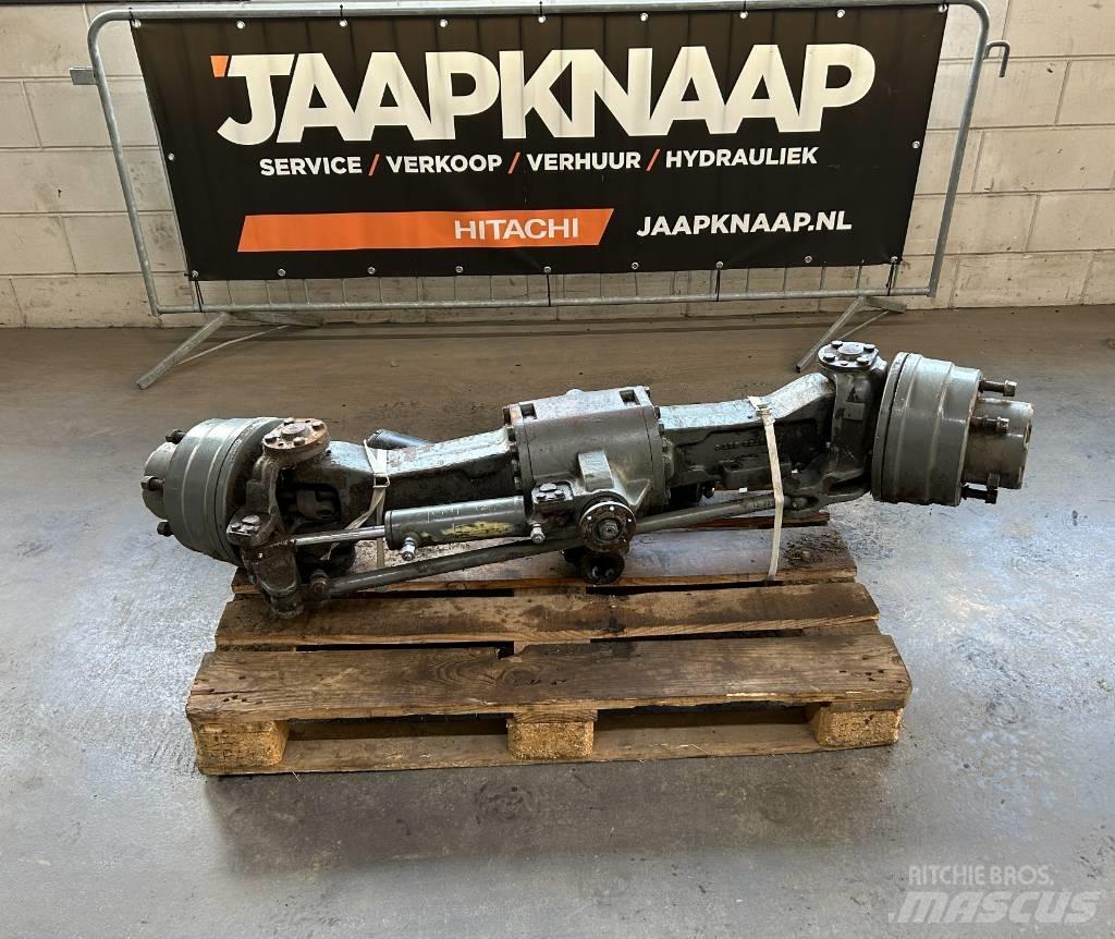 Wacker Neuson 6503 Ašys