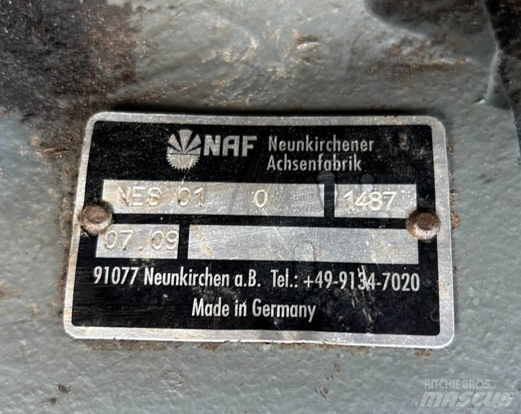 Wacker Neuson 6503 Ašys