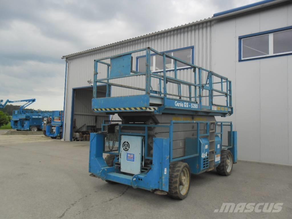 Genie GS 5390 RT Žirkliniai keltuvai