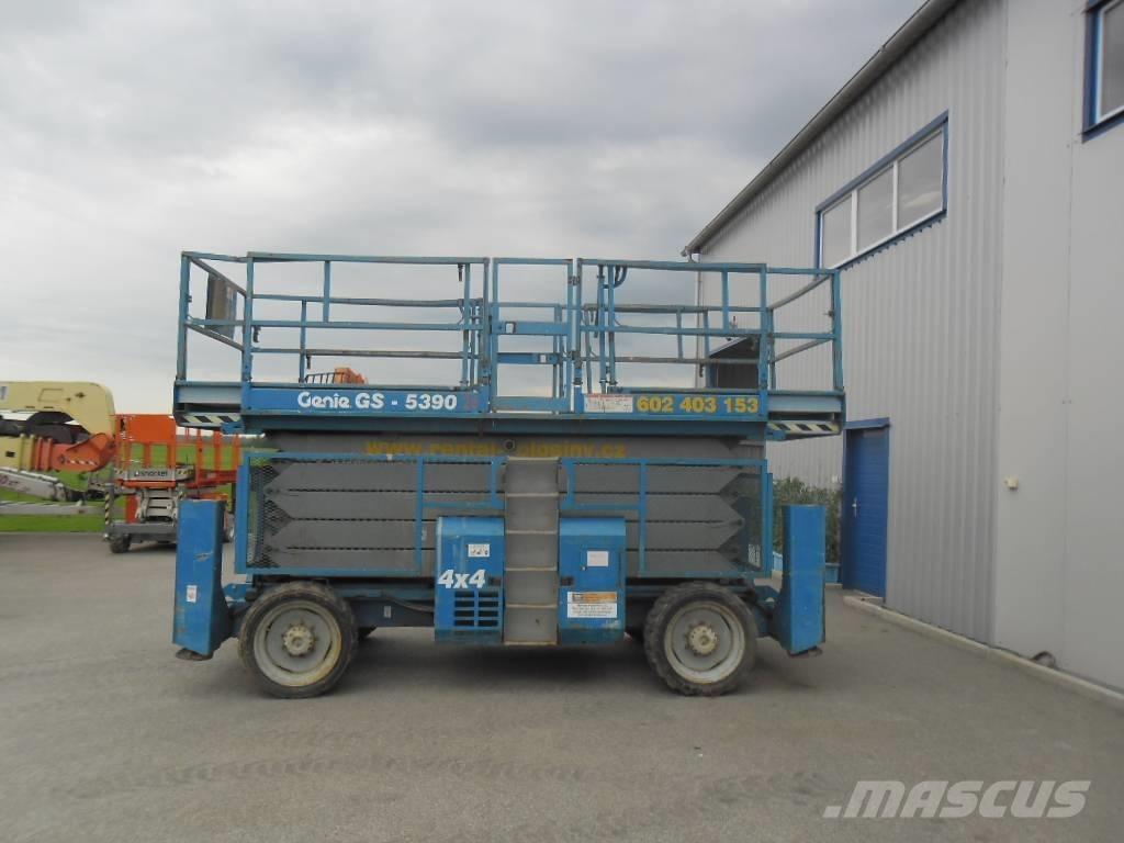Genie GS 5390 RT Žirkliniai keltuvai