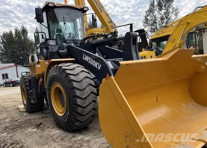 XCMG LW 500 KV Naudoti ratiniai krautuvai