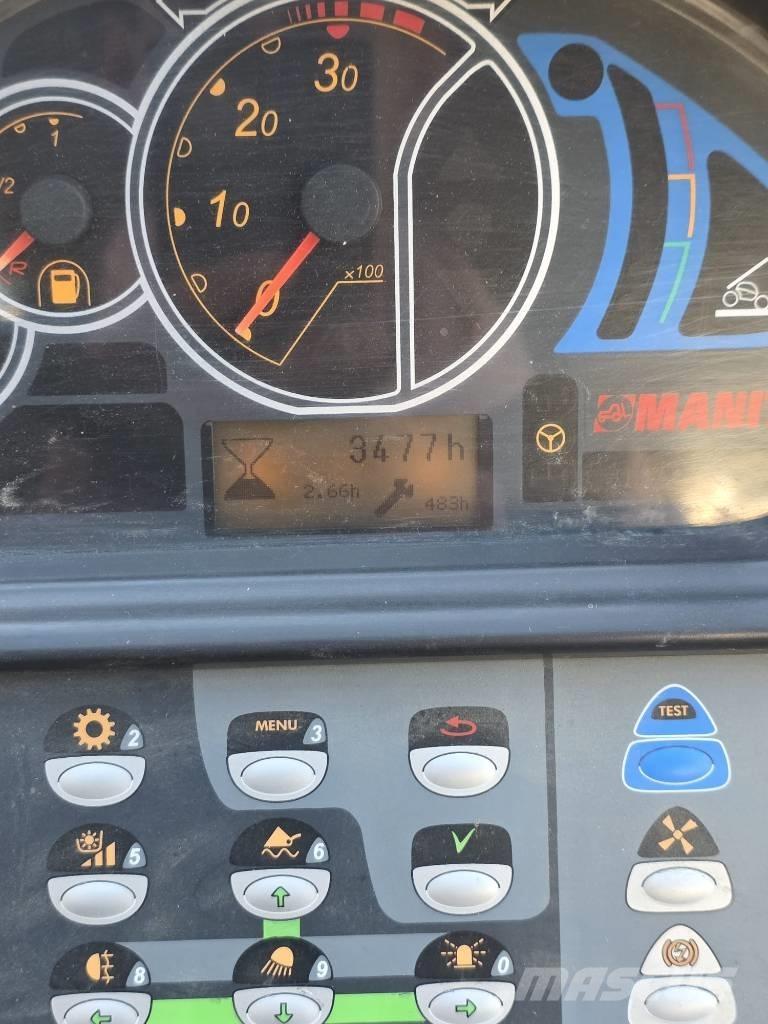 Manitou MT 1840 Statyba - Kita