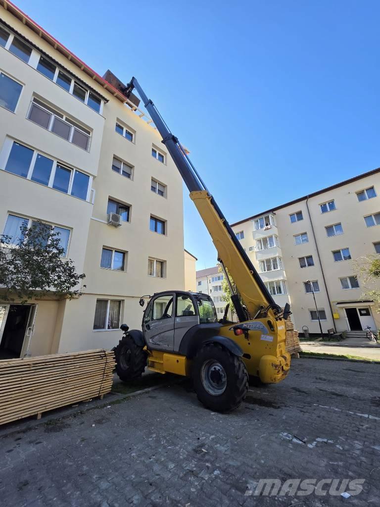 Manitou MT 1840 Statyba - Kita