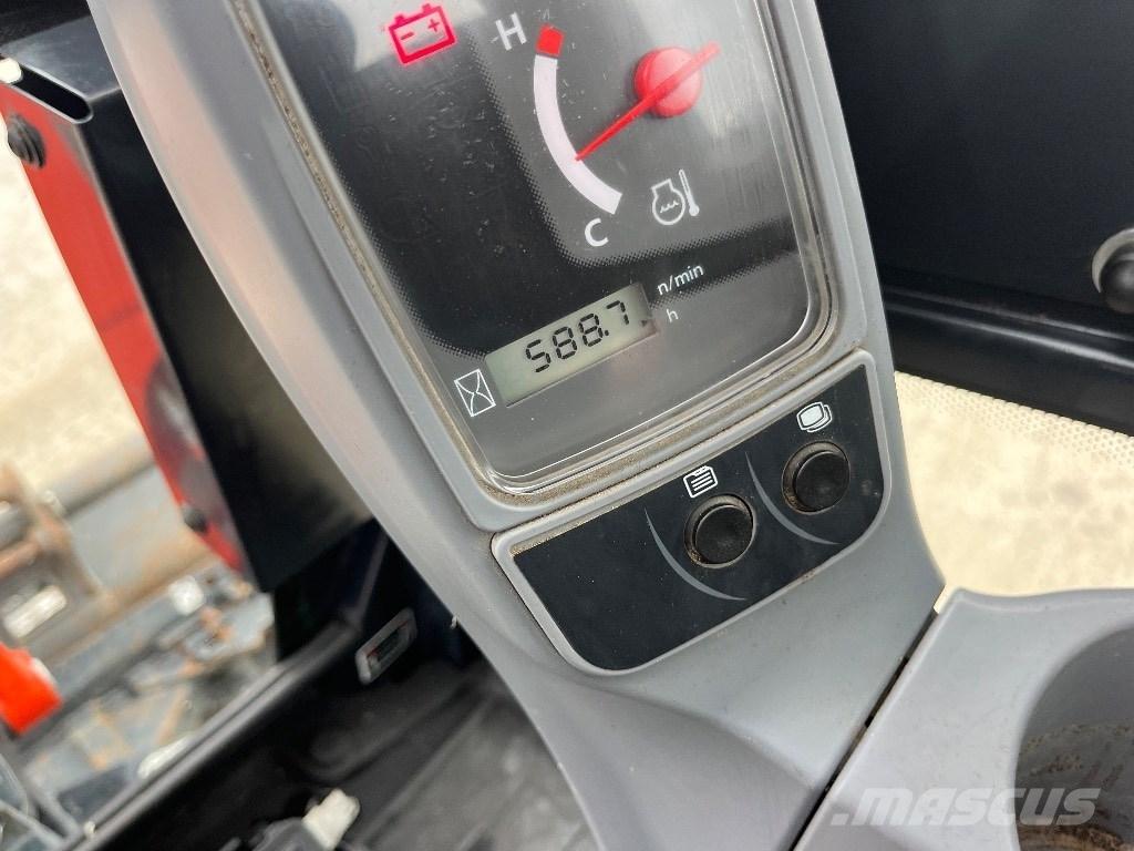 Kubota KX 018-4 Mini ekskavatoriai < 7 t