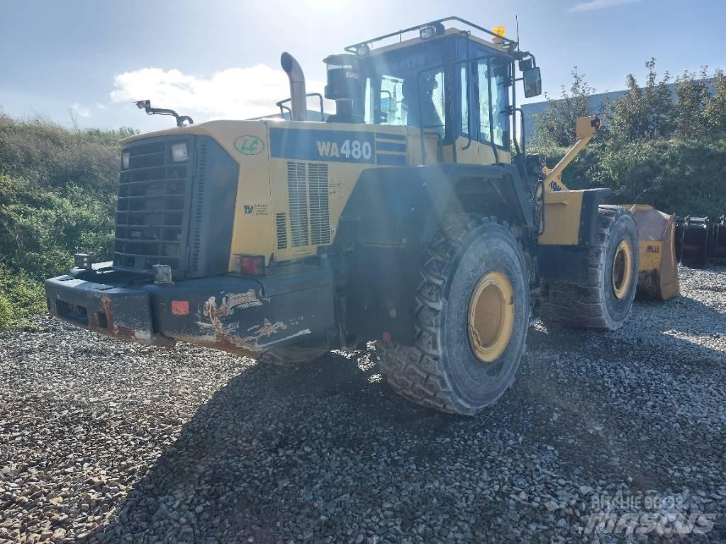 Komatsu WA480-6 Naudoti ratiniai krautuvai