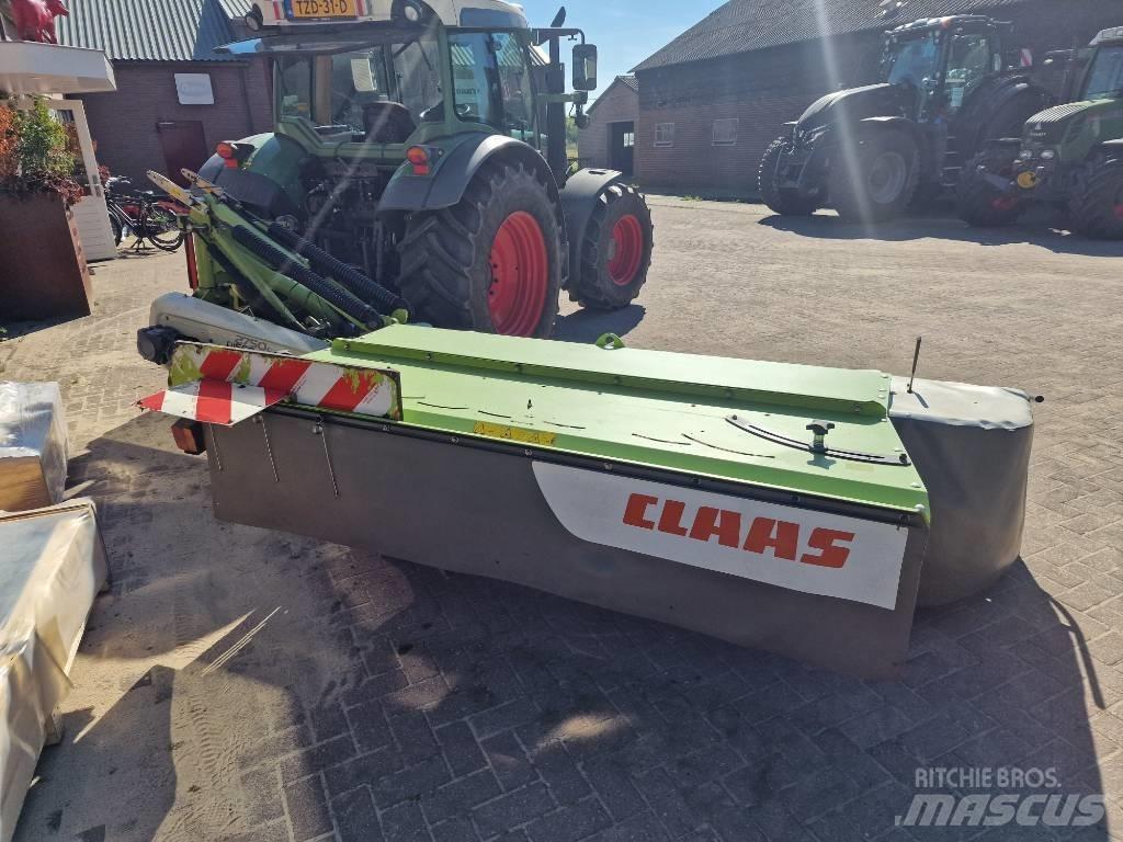 CLAAS 2750C Disco Formuojančios žoliapjovės
