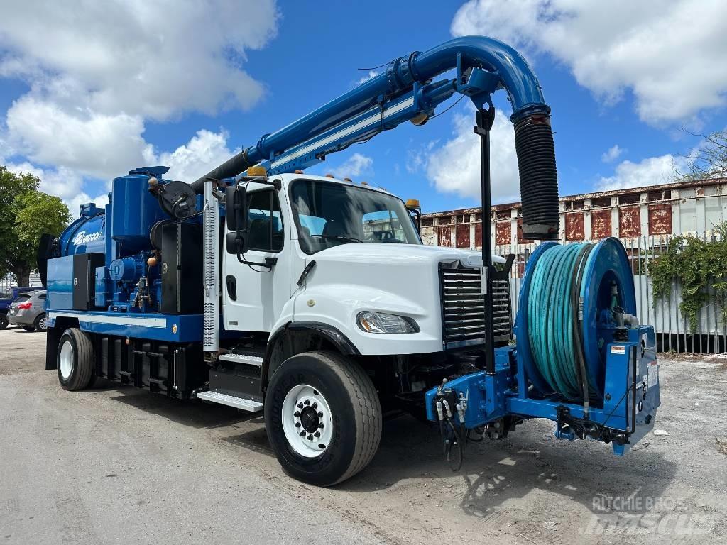 Freightliner M2 Kombinuotos paskirties / vakuuminiai sunkvežimiai