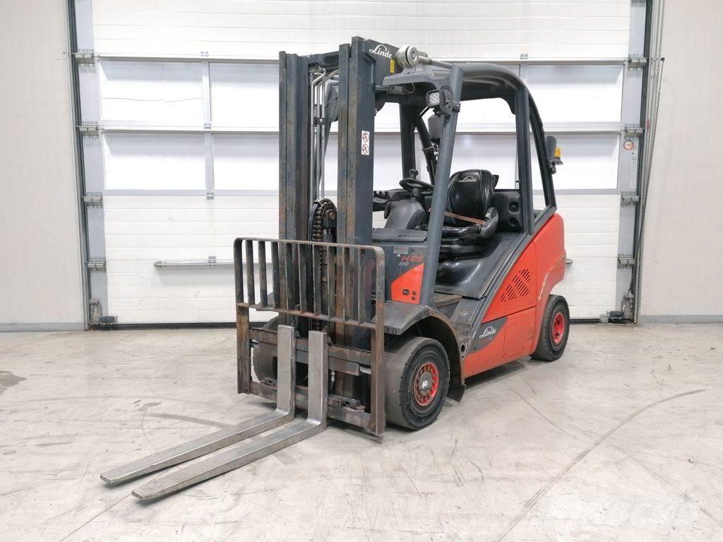 Linde H25D-02 Dyzeliniai krautuvai