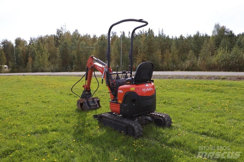 Kubota U10-3 Mini ekskavatoriai < 7 t
