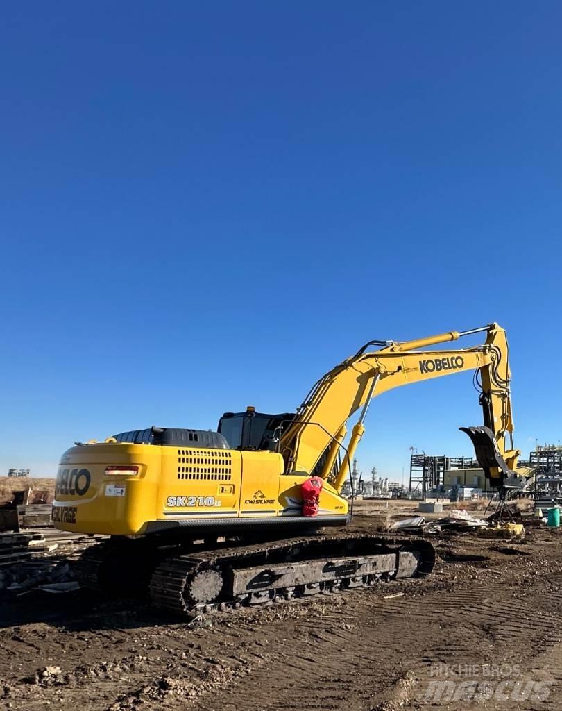 Kobelco SK 210 LC-11 Griovimo ekskavatoriai