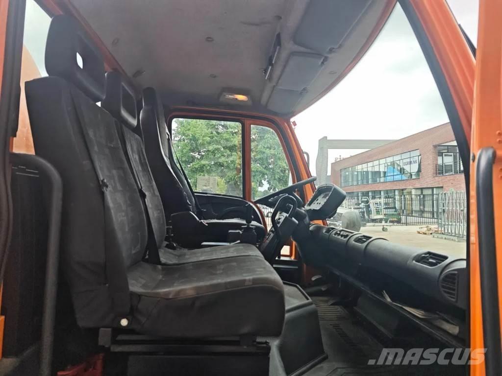 Unimog 405/10 Kombinuotos paskirties / vakuuminiai sunkvežimiai