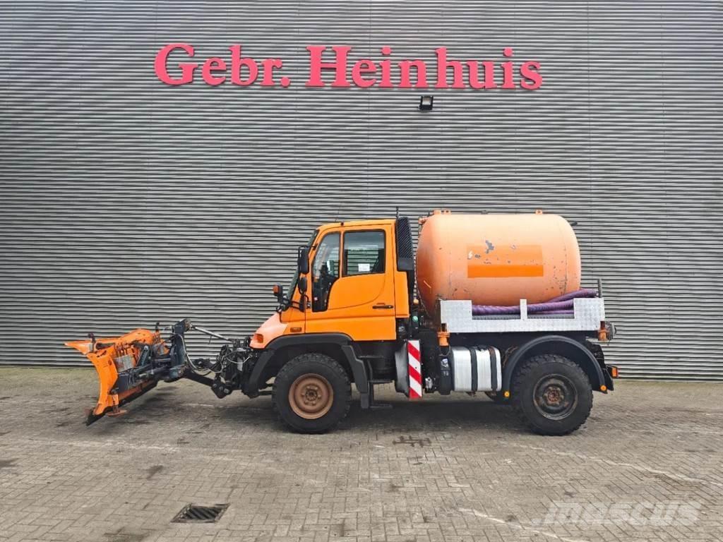 Unimog 405/10 Kombinuotos paskirties / vakuuminiai sunkvežimiai
