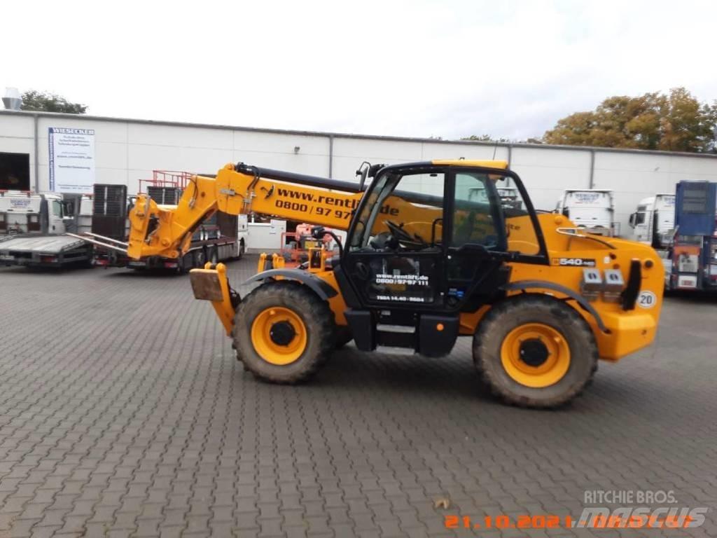 JCB 540-140 Teleskopiniai krautuvai