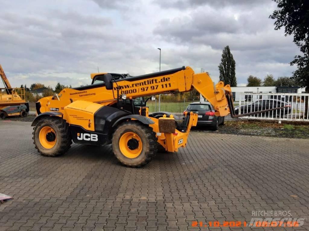 JCB 540-140 Teleskopiniai krautuvai