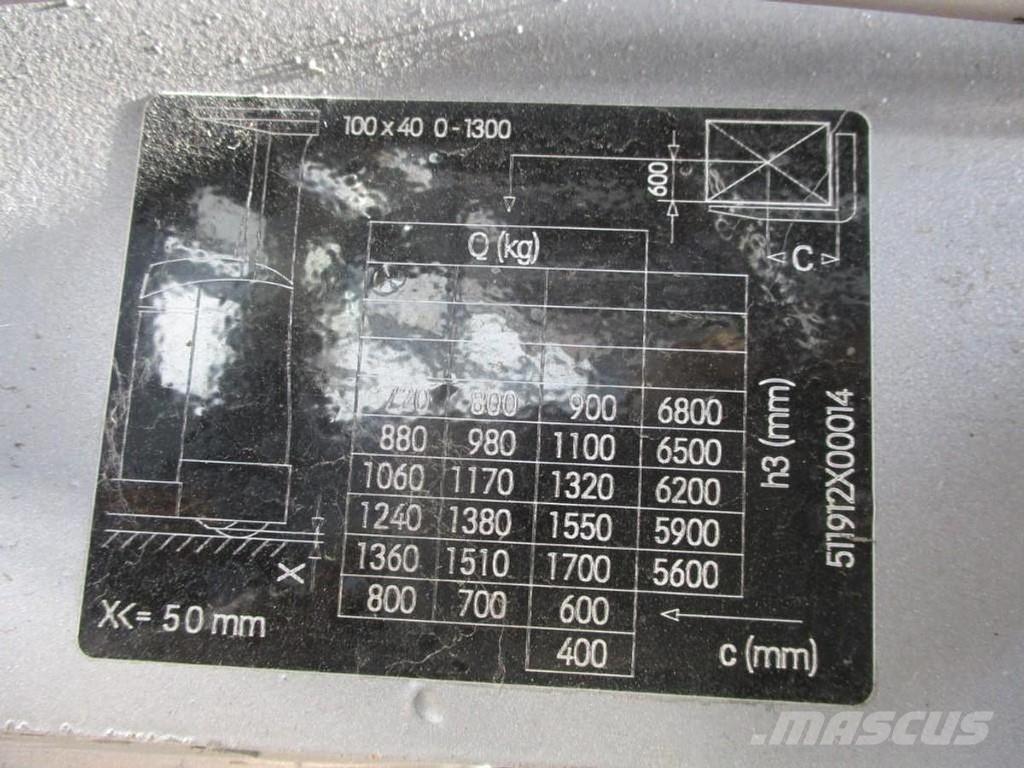 Still FM-X17 SE Šakiniai krautuvai su prailgintu keltuvu