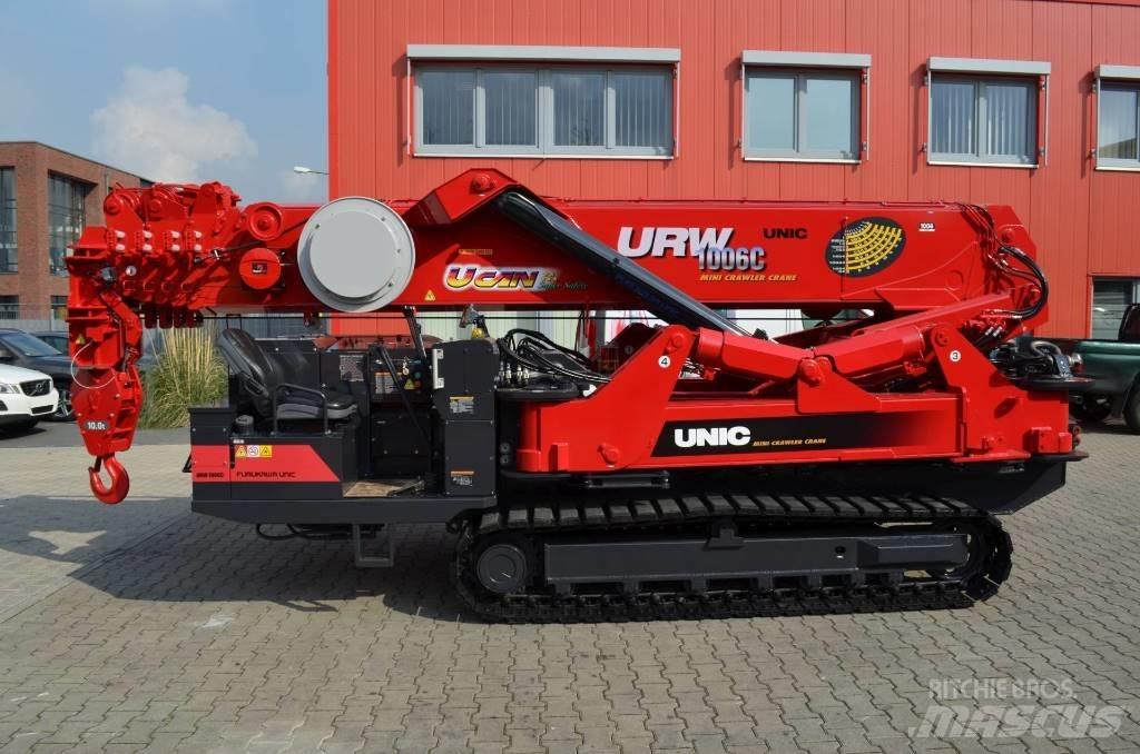 Unic URW-1006 Mini kranai