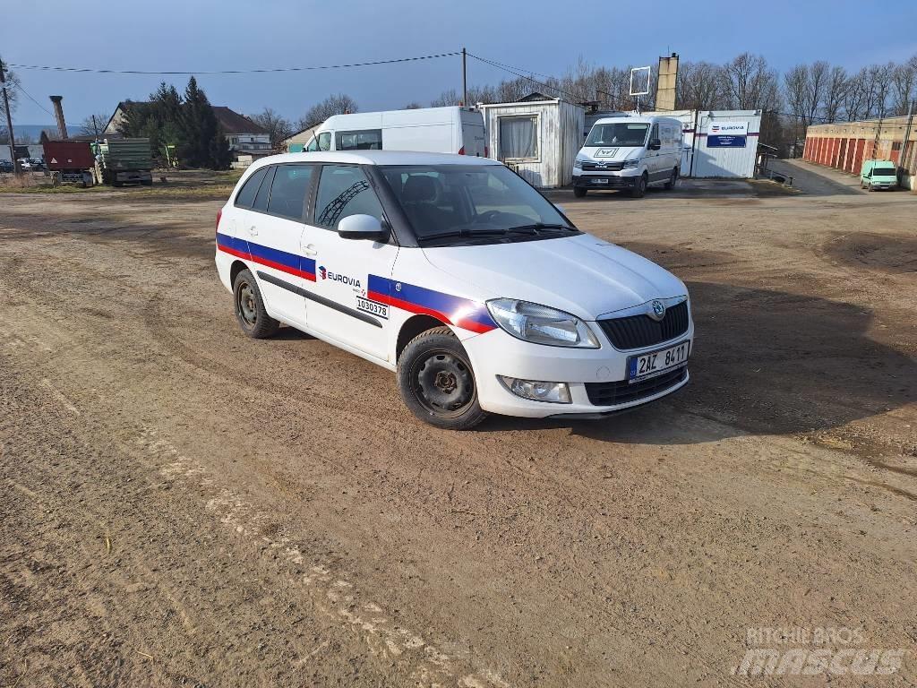 Skoda Fabia Lengvieji automobiliai