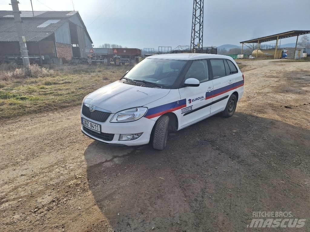 Skoda Fabia Lengvieji automobiliai