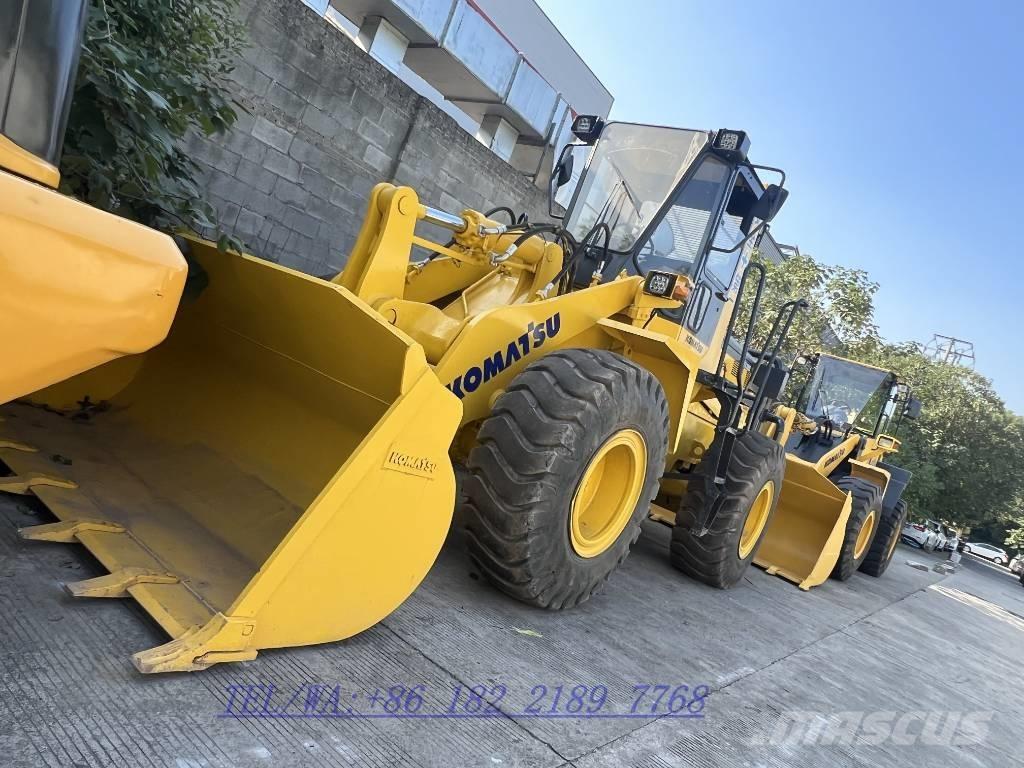 Komatsu WA320 Naudoti ratiniai krautuvai