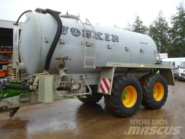 Joskin Komfort 2 Srutų cisternos