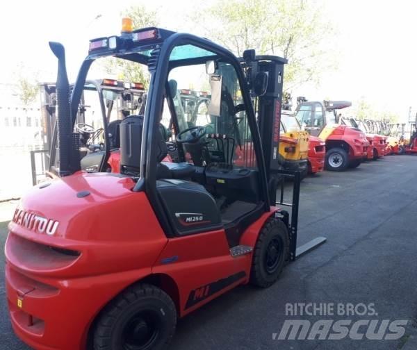 Manitou MI25D Visureigiai krautuvai