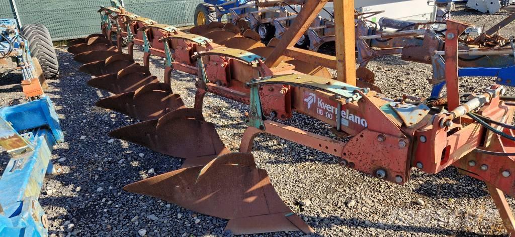 Kverneland BB100 Standartiniai plūgai
