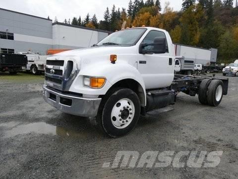 Ford F 650 Važiuoklė su kabina
