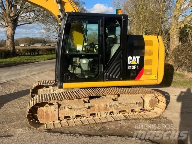 CAT 313 F Vikšriniai ekskavatoriai