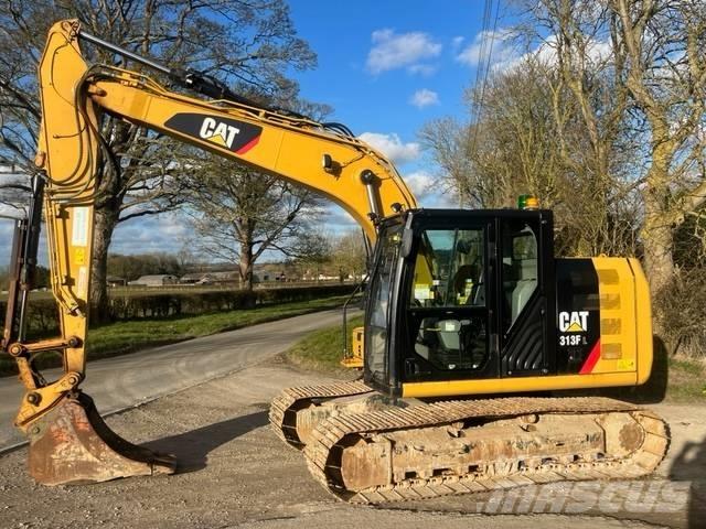 CAT 313 F Vikšriniai ekskavatoriai