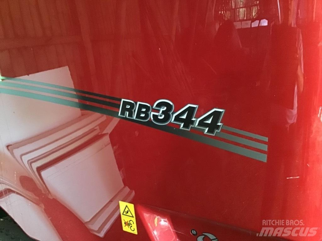 CASE 344 Ritinių presai