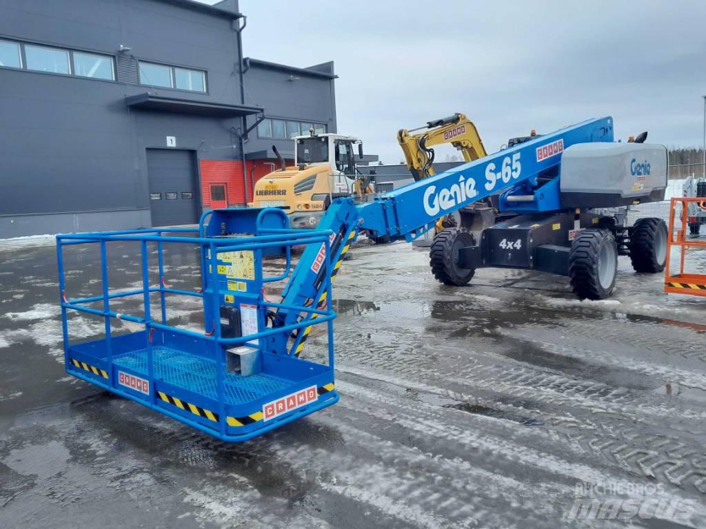 Genie S 65 Alkūniniai keltuvai